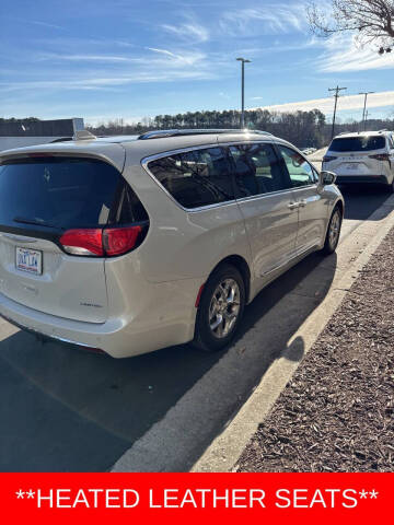 2017 Chrysler Pacifica Limited