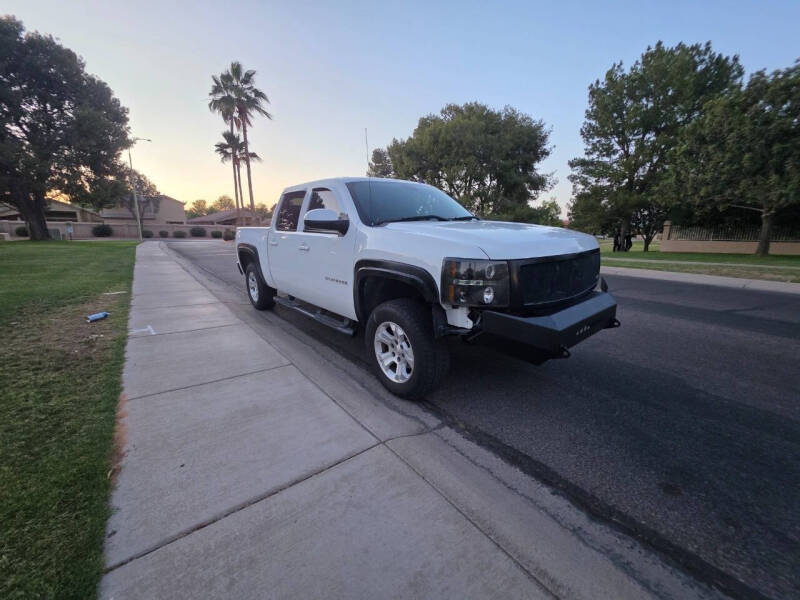 2010 Chevrolet Silverado 1500 LTZ