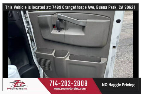 2019 GMC Savana 2500