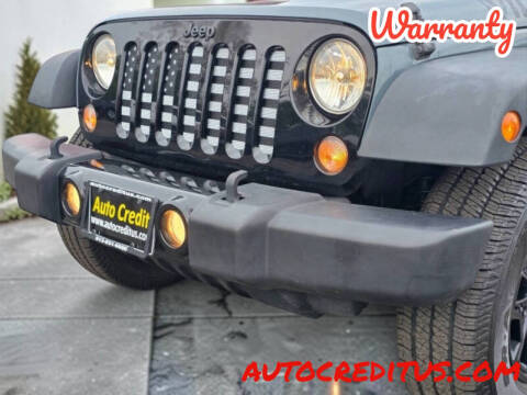 2015 Jeep Wrangler Willys Wheeler Edition