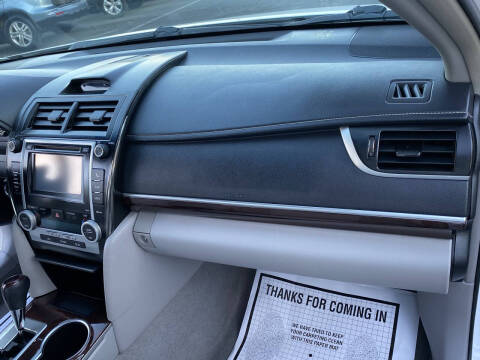 2014 Toyota Camry XLE