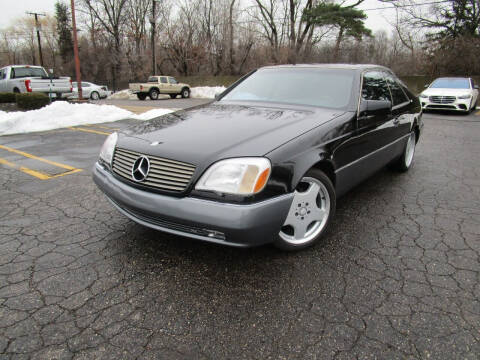 1994 Mercedes-Benz S-Class for sale at METRO CITY AUTO SALES in Southfield MI