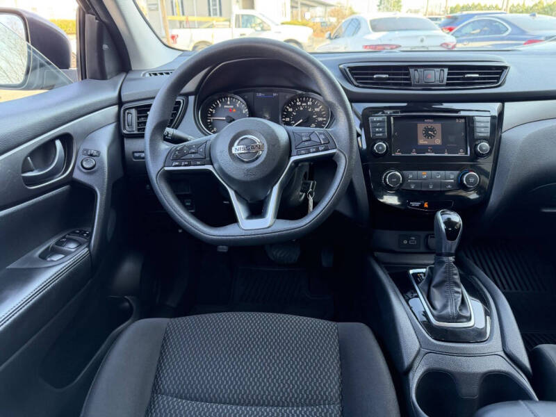 2020 Nissan Rogue Sport S