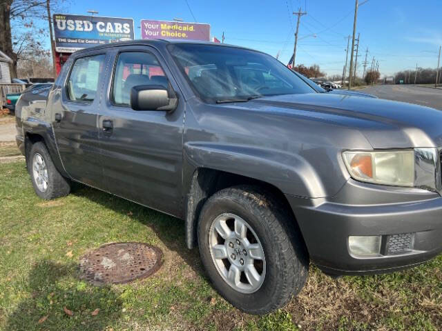 2009 Honda Ridgeline null photo 8