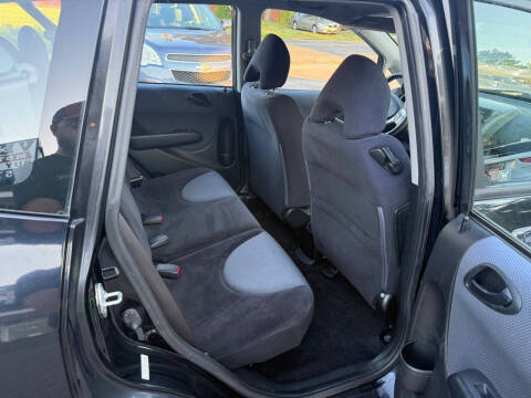 2007 Honda Fit Sport