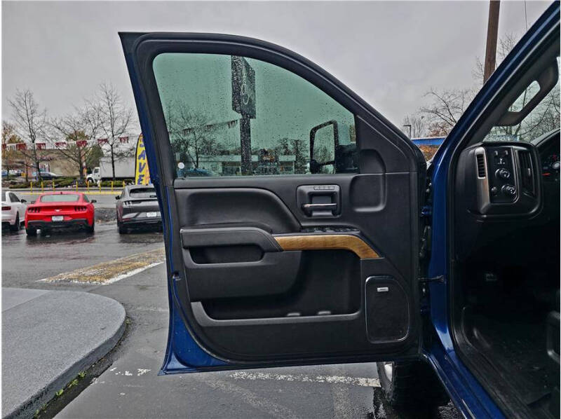 2018 Chevrolet Silverado 2500HD