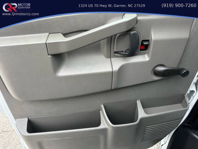 2018 Chevrolet Express 3500