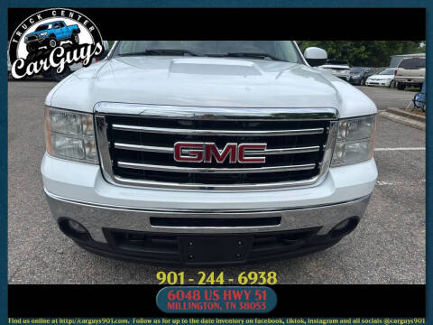 2012 GMC Sierra 1500 SLT