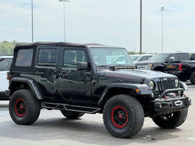 2016 Jeep Wrangler Unlimited