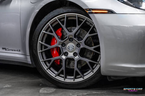 2020 Porsche 911 Carrera 4S