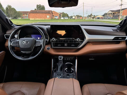 2021 Toyota Highlander Platinum