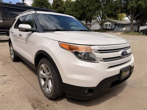 2011 Ford Explorer Limited