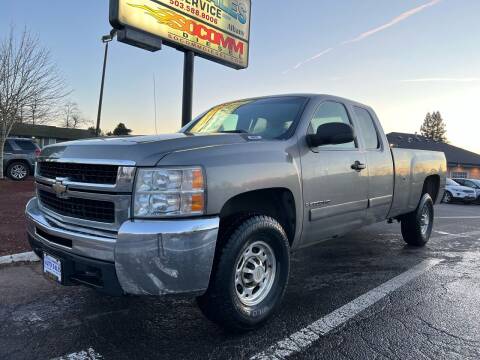 2007 Chevrolet Silverado 2500HD for sale at South Commercial Auto Sales in Salem OR