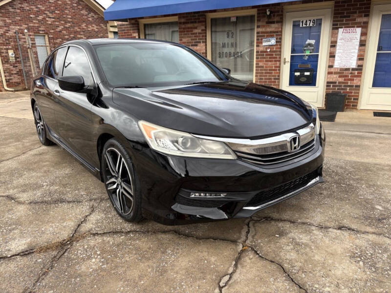 2016 Honda Accord Sport