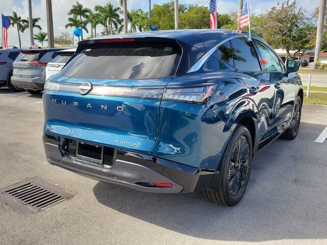 2025 Nissan Murano Platinum