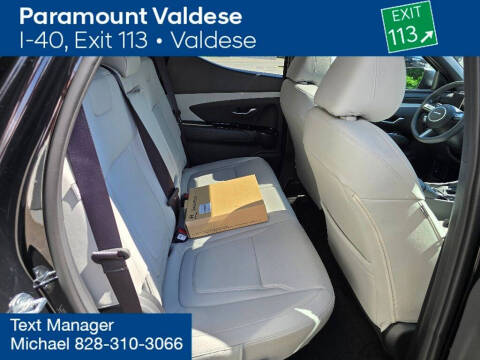 2025 Hyundai Santa Cruz SEL Activity