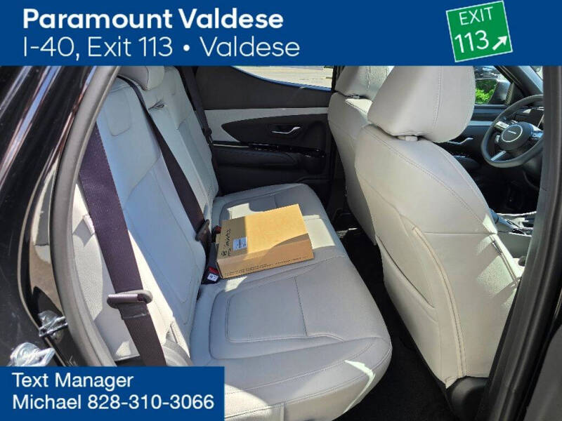 2025 Hyundai Santa Cruz SEL Activity