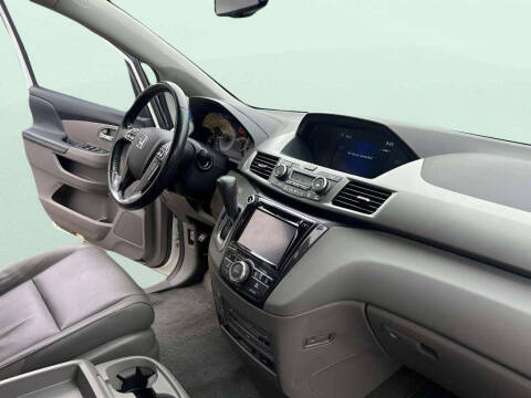 2016 Honda Odyssey Touring Elite