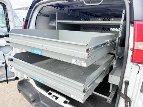 2018 Chevrolet Express 2500