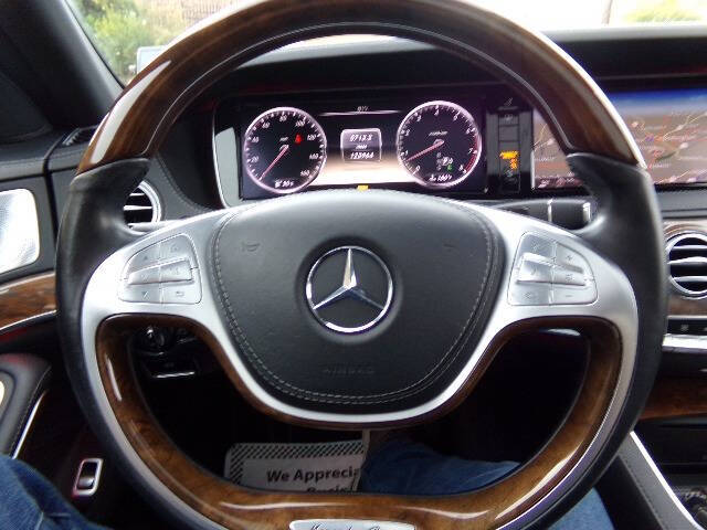 2014 Mercedes-Benz S-Class S 550