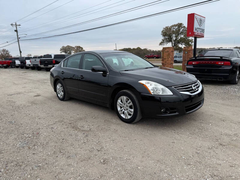 2012 Nissan Altima S photo 9