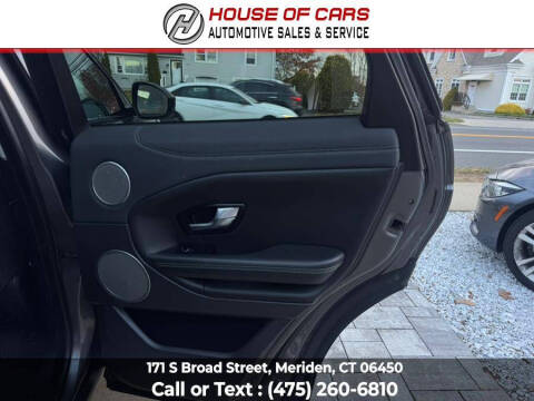 2016 Land Rover Range Rover Evoque