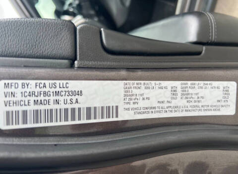 2021 Jeep Grand Cherokee Limited