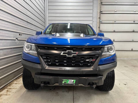 2020 Chevrolet Colorado ZR2