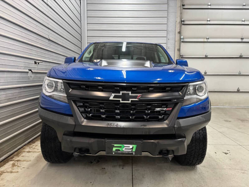 2020 Chevrolet Colorado ZR2