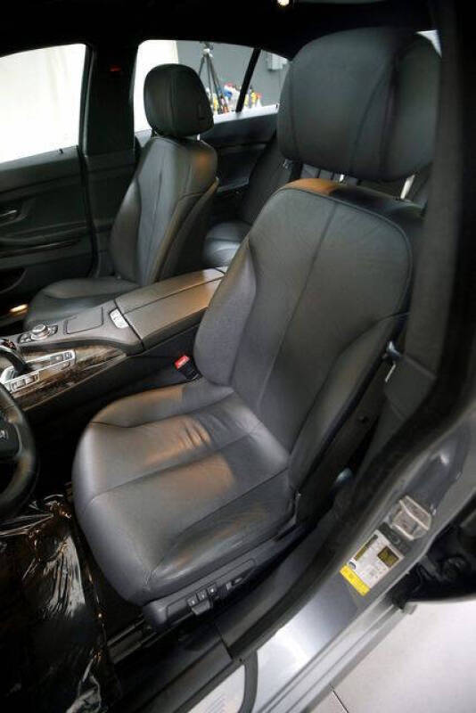2013 BMW 6 Series 640i Gran Coupe