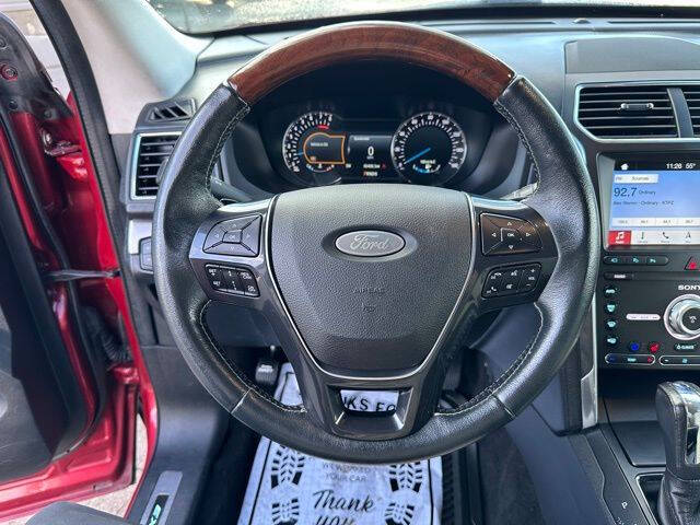 2019 Ford Explorer Platinum