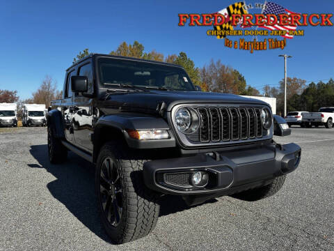 2025 Jeep Gladiator for sale at FRED FREDERICK CHRYSLER, DODGE, JEEP, RAM, EASTON in Easton MD