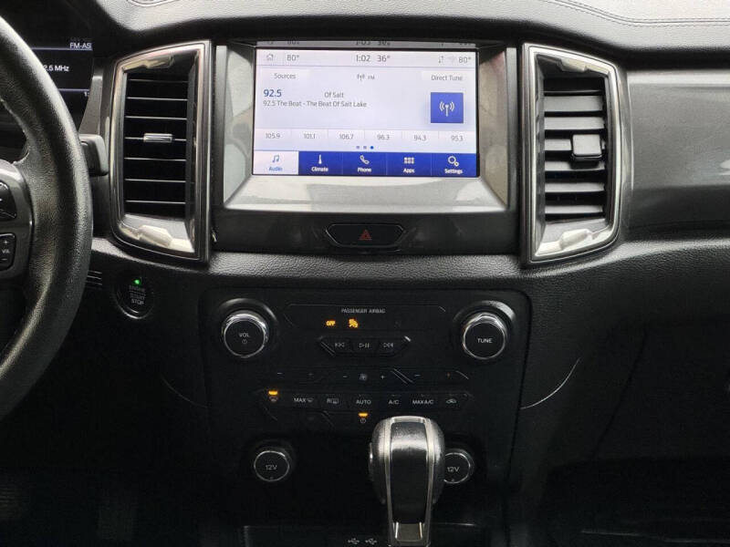 2020 Ford Ranger Lariat