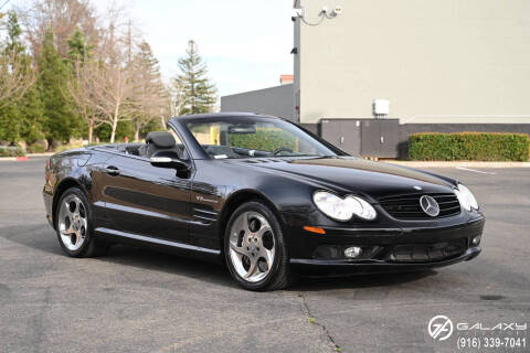 2003 Mercedes-Benz SL-Class SL 55 AMG