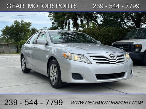 2010 Toyota Camry LE