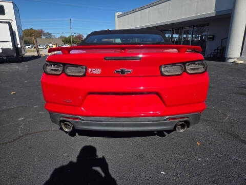 2020 Chevrolet Camaro SS