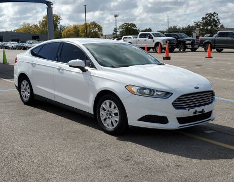 2014 Ford Fusion for sale at KAYALAR MOTORS SUPPORT CENTER in Houston TX