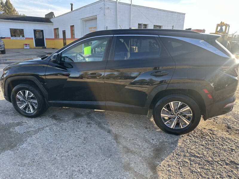 2023 Hyundai Tucson Hybrid Blue