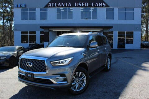 2019 Infiniti QX80 Luxe