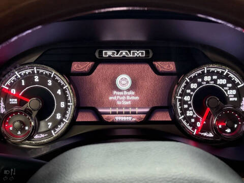 2019 RAM 1500 Laramie Longhorn