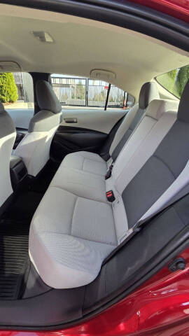 2022 Toyota Corolla LE