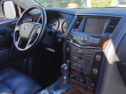 2020 Nissan Armada Platinum