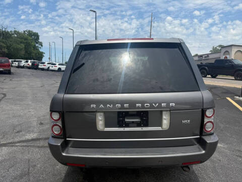 2011 Land Rover Range Rover HSE