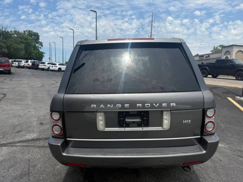 2011 Land Rover Range Rover HSE