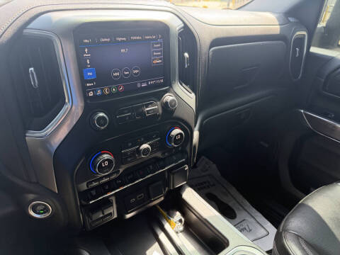 2020 Chevrolet Silverado 2500HD LTZ
