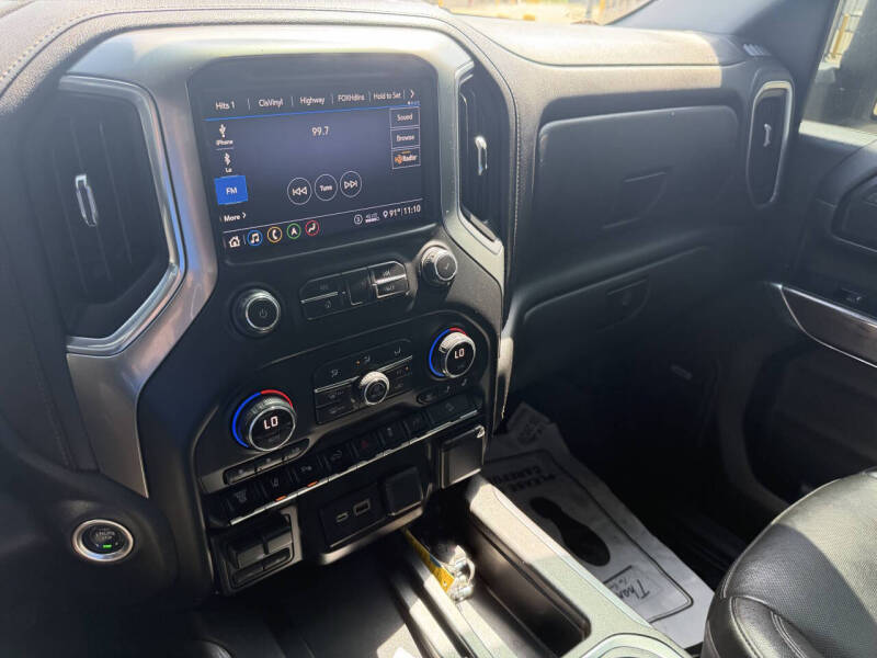 2020 Chevrolet Silverado 2500HD LTZ