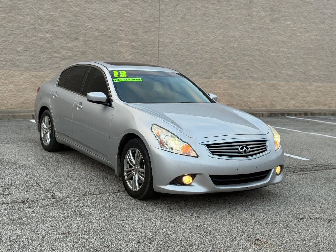 2013 INFINITI G Sedan