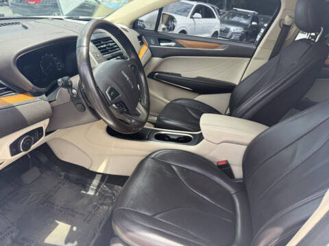 2015 Lincoln MKC