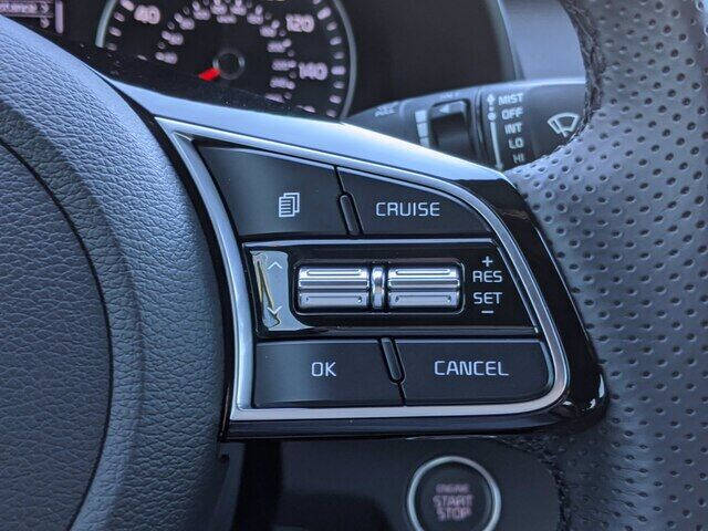 2021 Kia Forte GT Line