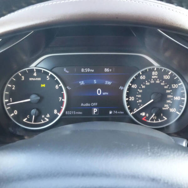 2015 Nissan Murano Platinum